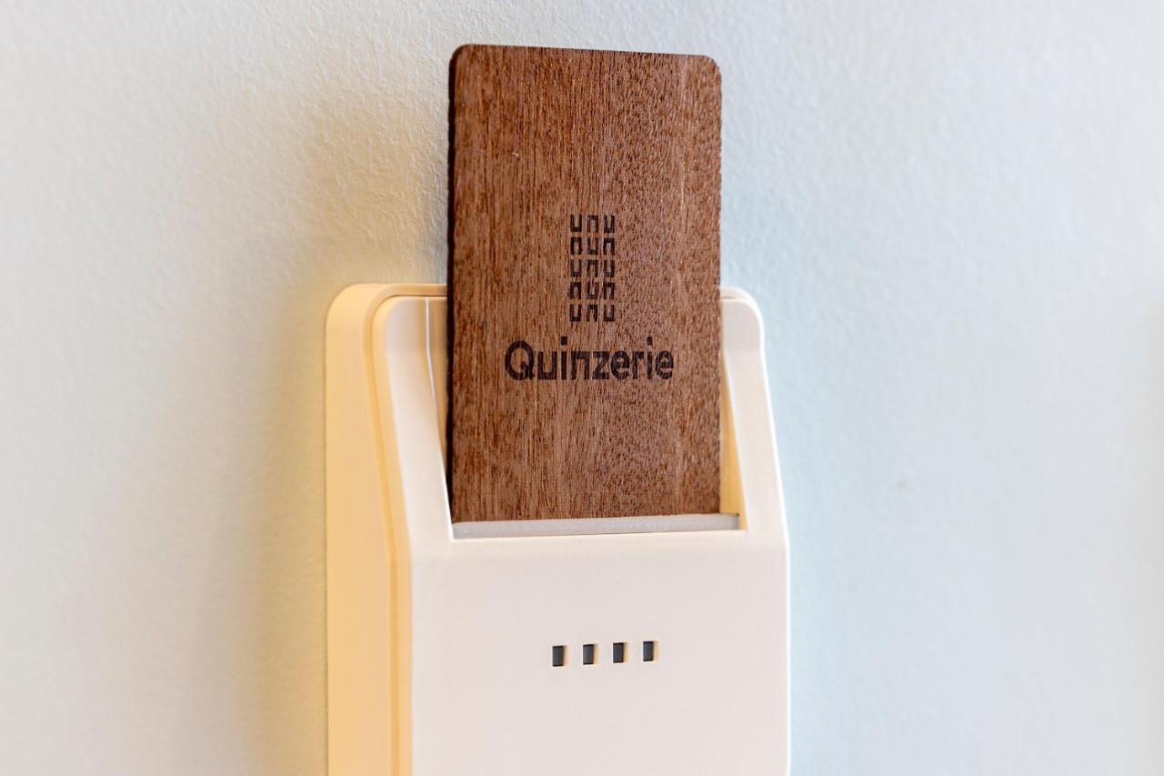 Quinzerie Hotel باريس المظهر الخارجي الصورة