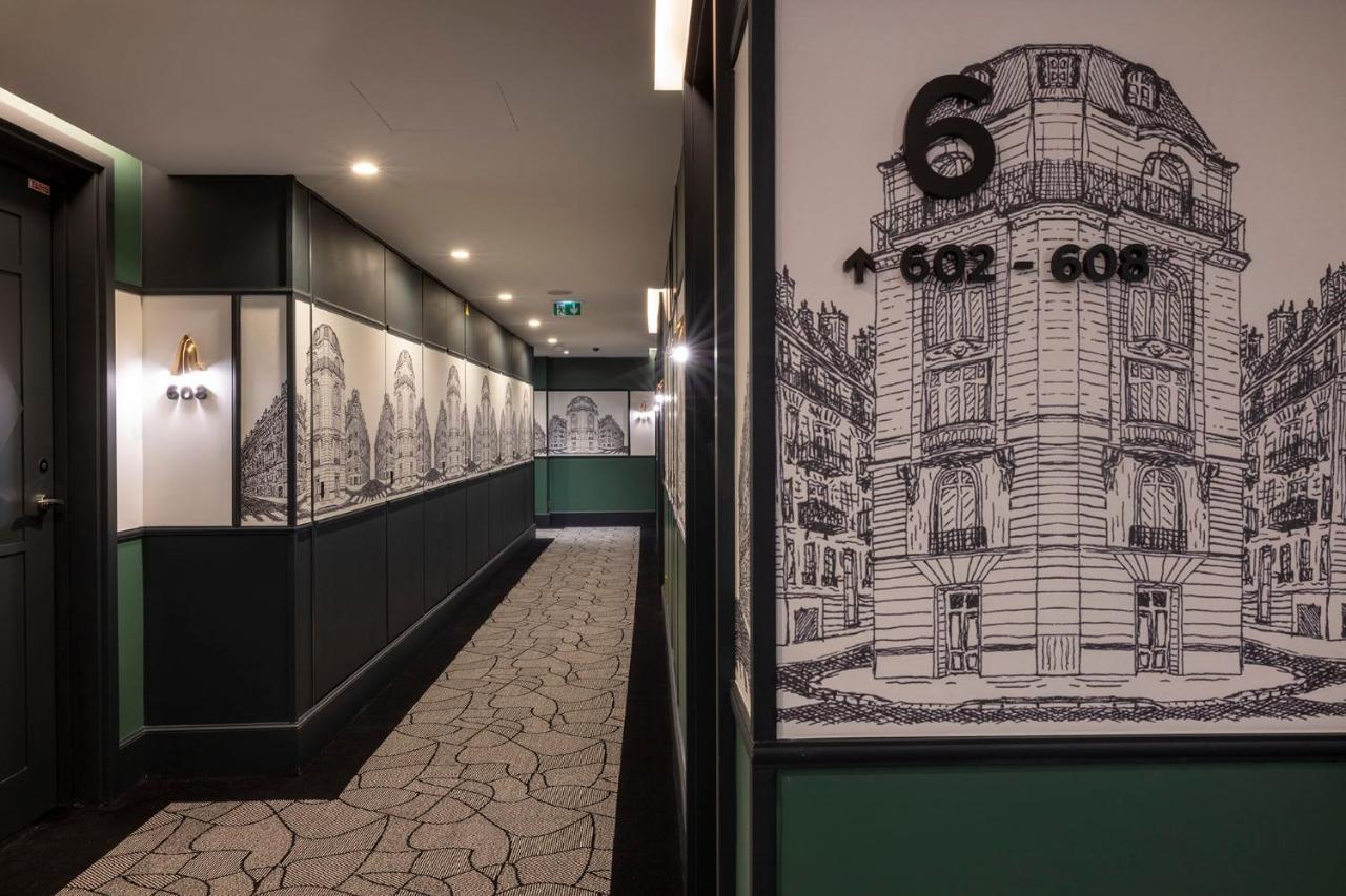 Quinzerie Hotel باريس المظهر الخارجي الصورة
