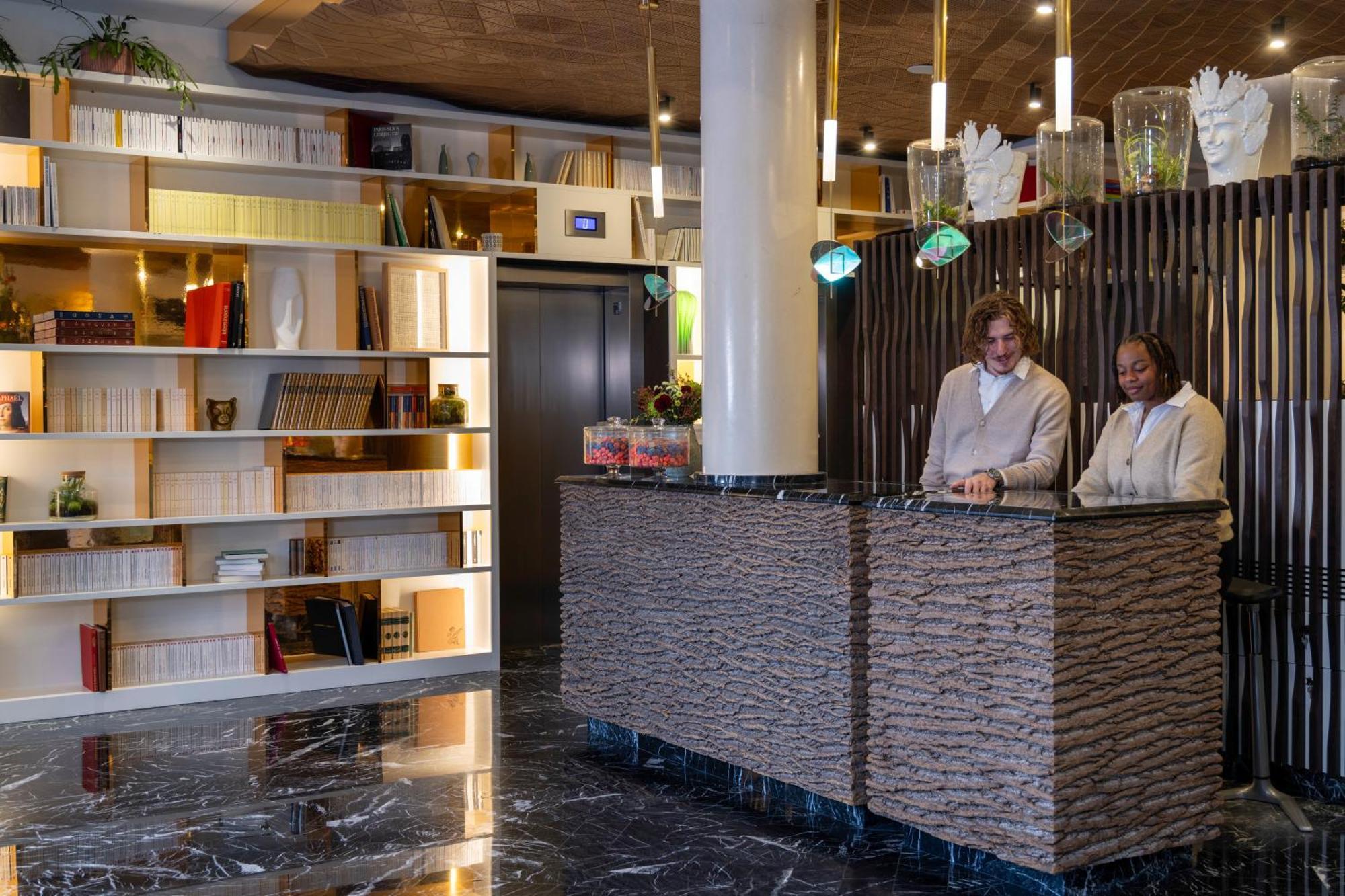 Quinzerie Hotel باريس المظهر الخارجي الصورة