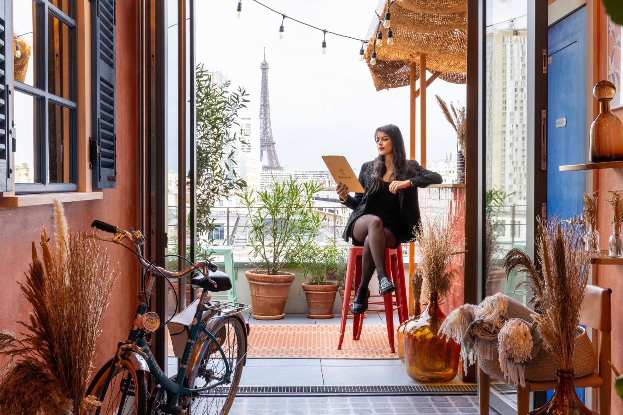 Quinzerie Hotel باريس المظهر الخارجي الصورة